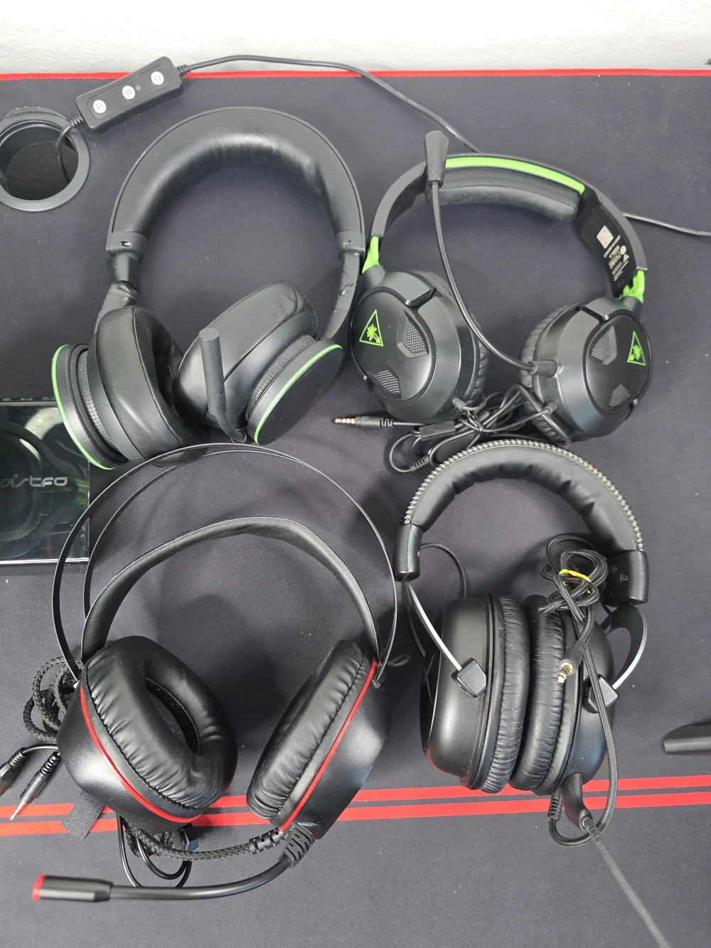 Gaming Headset Lot Parts Repair Astro Turtle Beach HyperX Lot